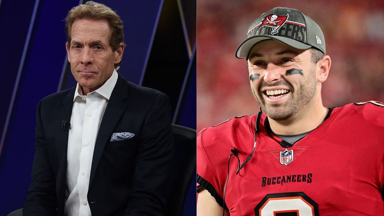 Skip Bayless praises Bucs&rsquo; quarterback Baker Mayfield