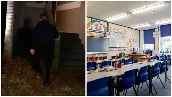 Rare photo of 33-year-old WWE Superstar as high school teacher surfaces on internet