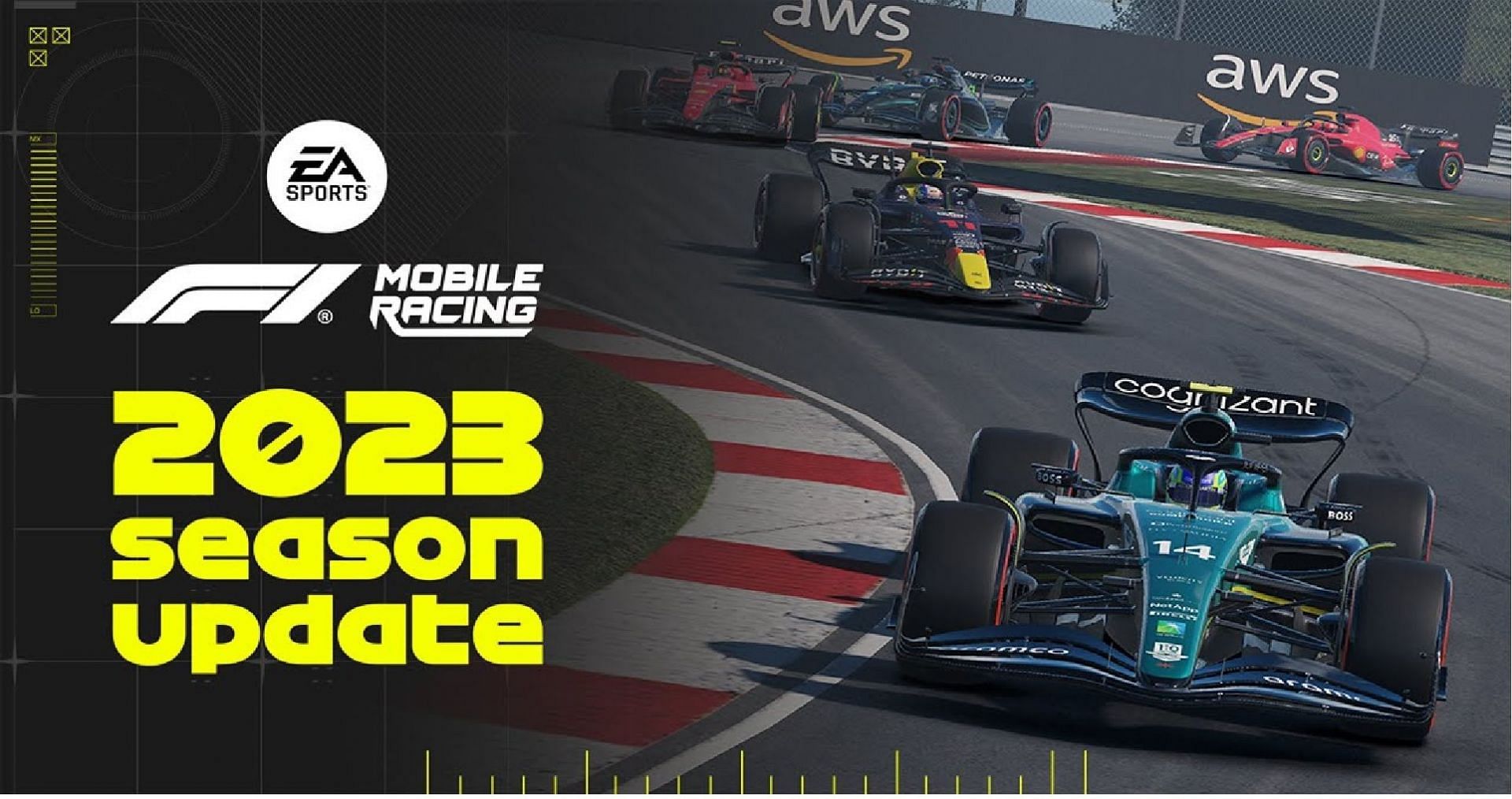 F1 Mobile Racing Update 30
