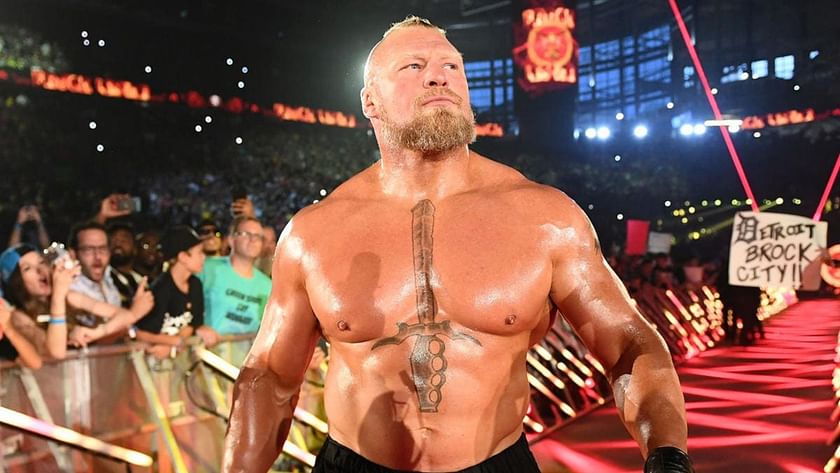 Brock Lesnar's return to set the stage for WrestleMania 40