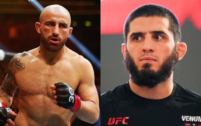 "He’s gonna feel the pressure in this fight” - Islam Makhachev’s former teammate says rematch with Alex Volkanovski is bigger than their first clash