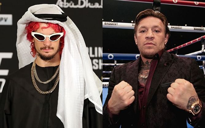 "Floyd wasn't really worried about Conor" - Sean O'Malley highlights major difference in Francis Ngannou and Conor McGregor's boxing mega fights