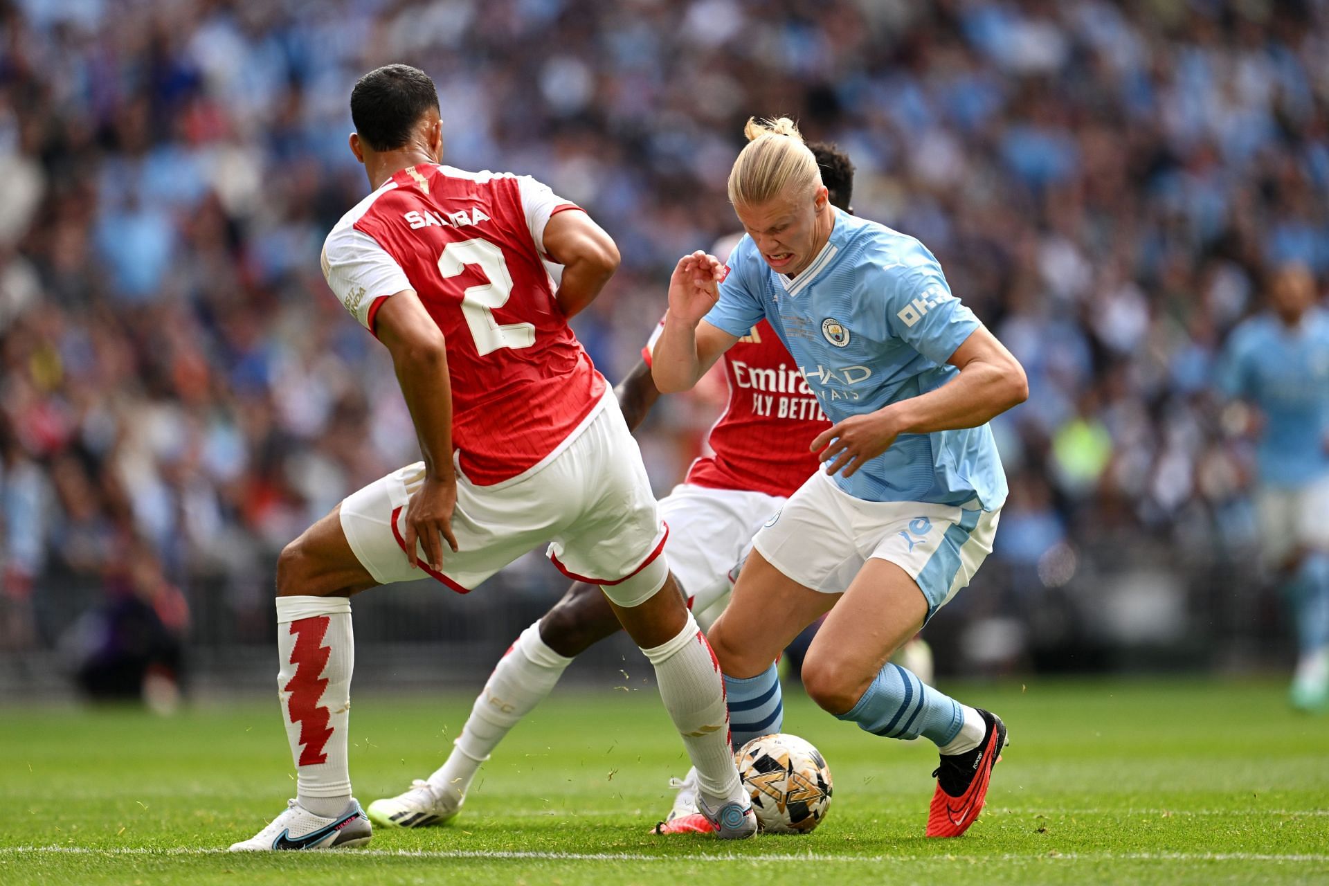 Arsenal vs. Manchester City prediction: Picks, odds, live stream