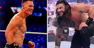 WWE SmackDown ऑफ-एयर होने के बाद Roman Reigns का वीडियो हुआ लीक, John Cena ने भी दिग्गज के साथ भावुक मोमेंट शेयर कर जीता फैंस का दिल