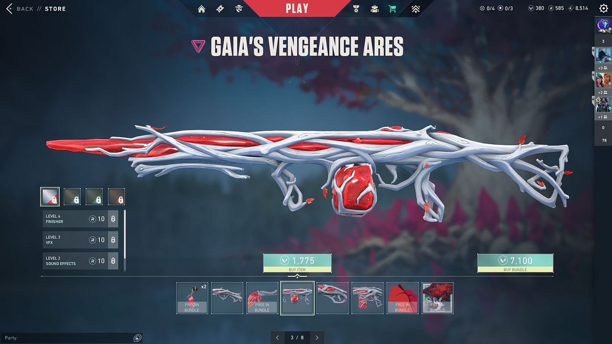 Valorant Gaias Vengeance Skins Ranked From Worst To Best