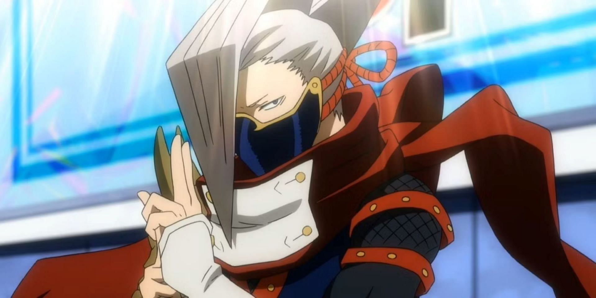 Edgeshot, as seen in the anime (Image via Bones)