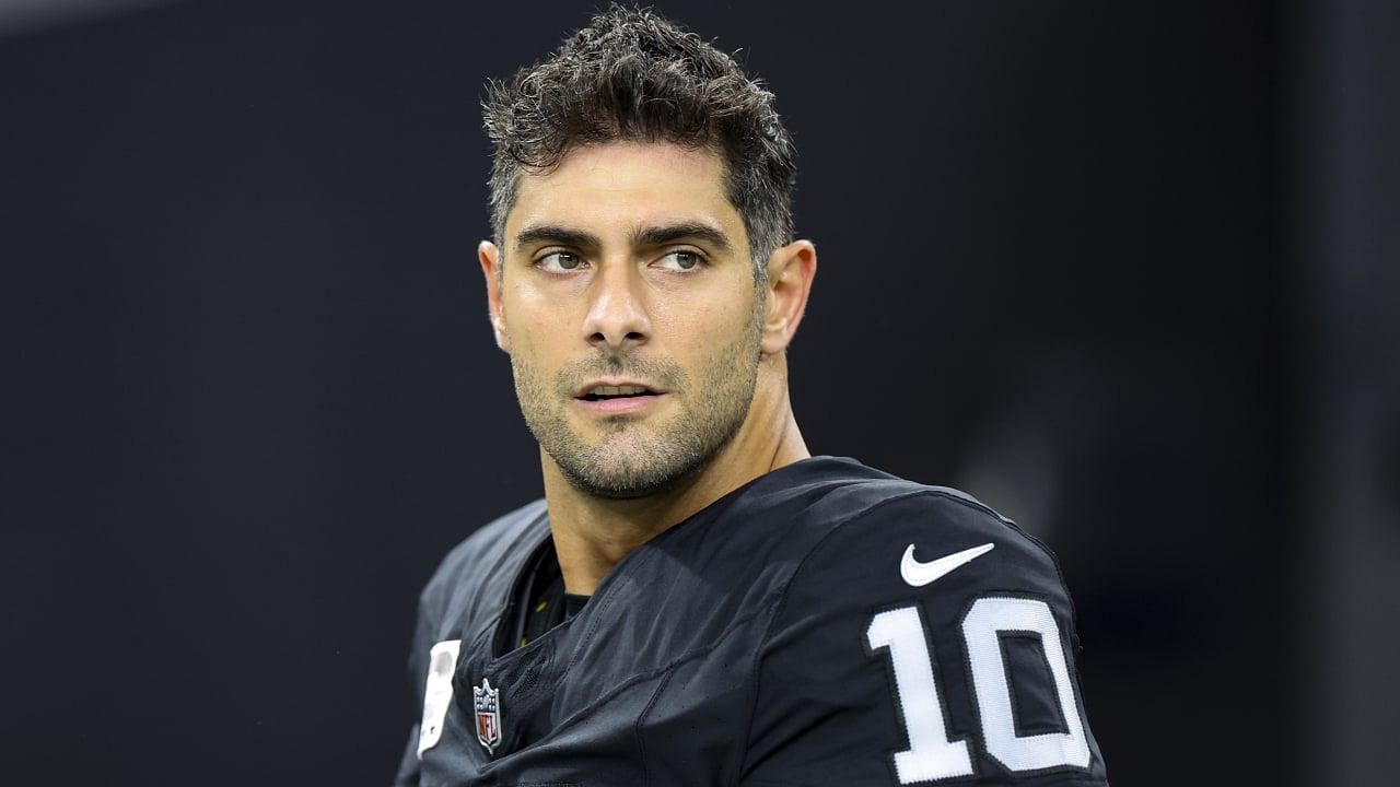 Jimmy Garoppolo injury update Latest on Raiders QB for Fantasy