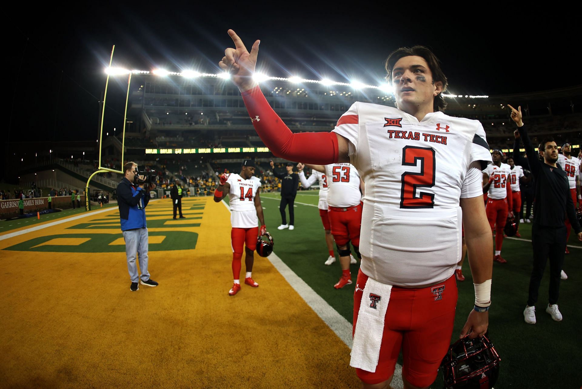 Texas Tech v Baylor