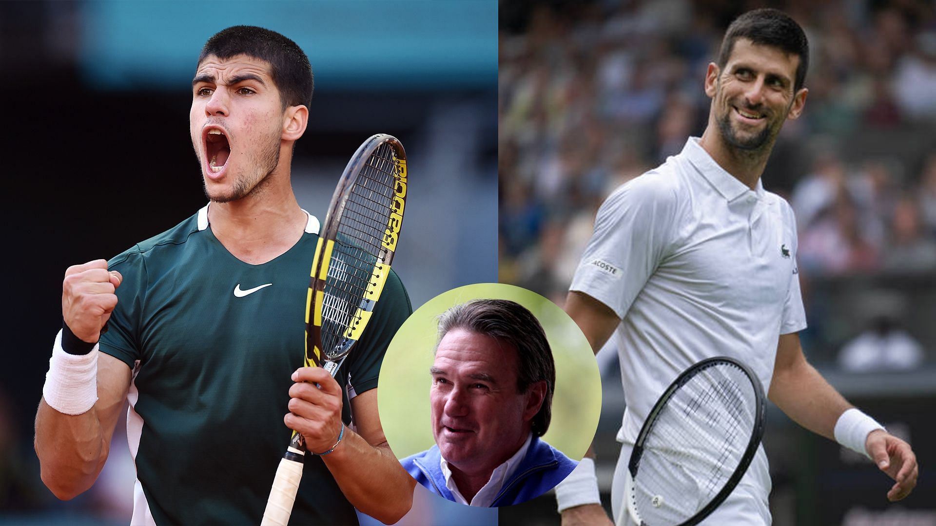 Carlos Alcaraz and Novak Djokovic are competing for the year ending World No. 1 ranking.