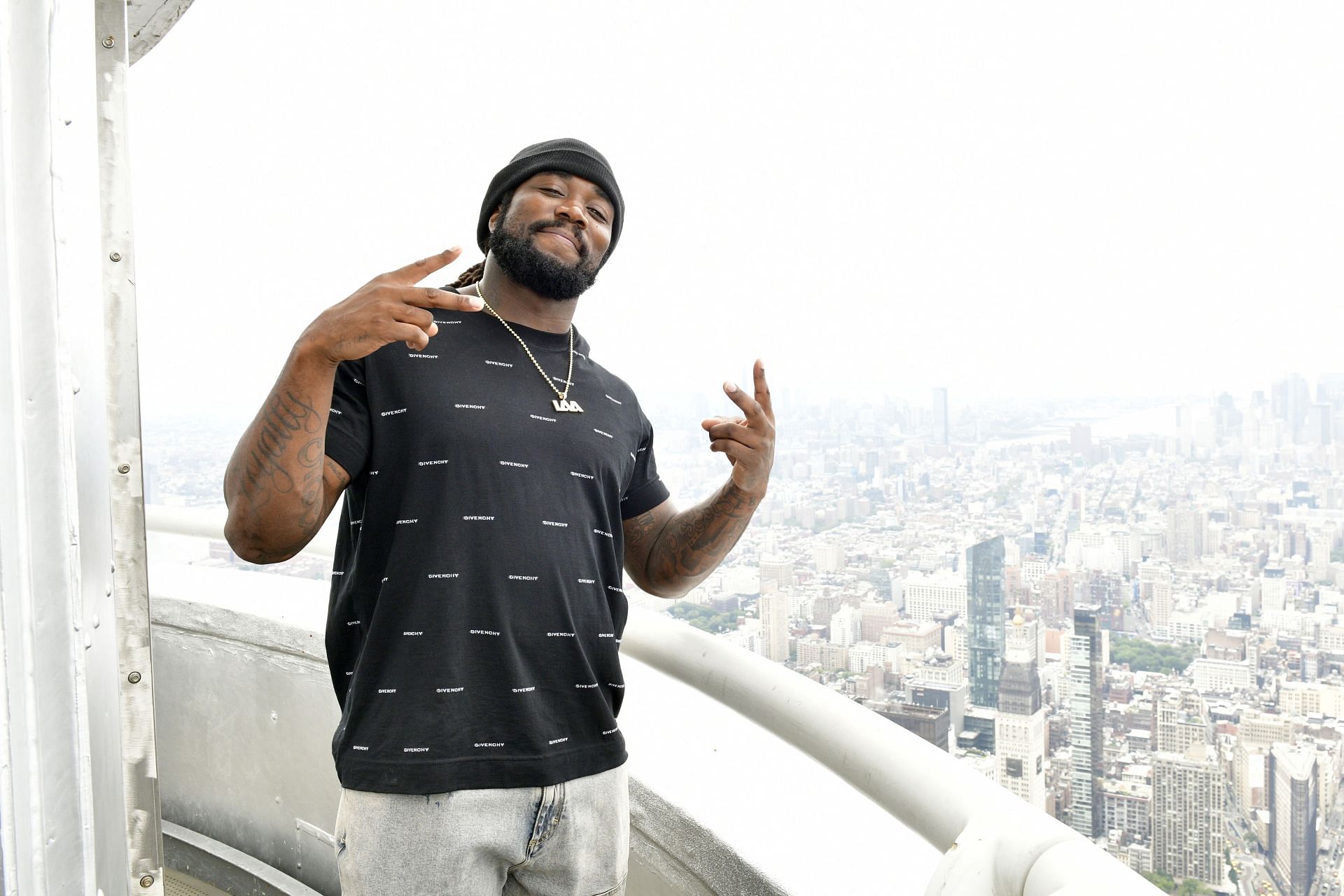 Dalvin Cook Visits the Empire State Building