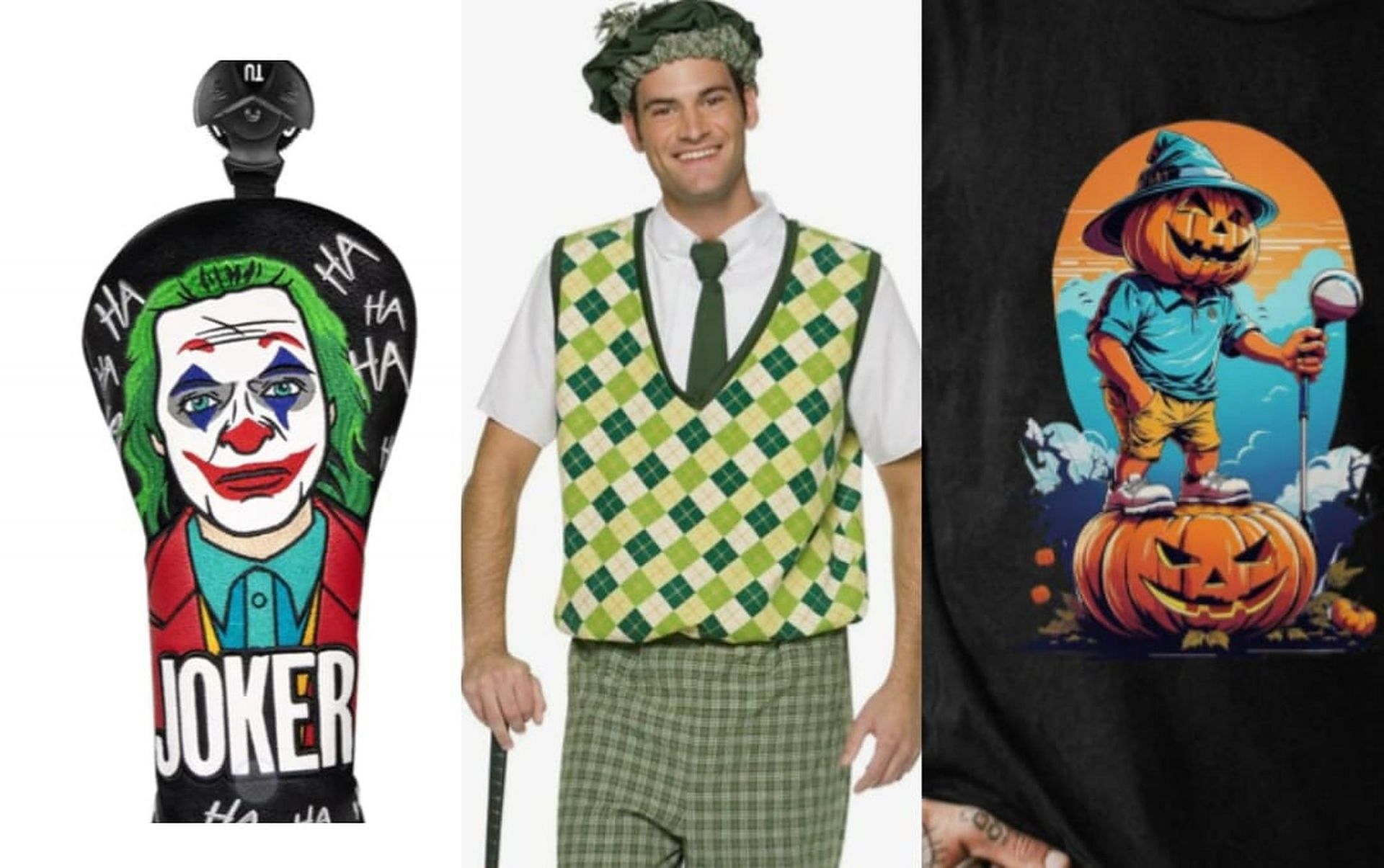 Golf products to gift for Halloween