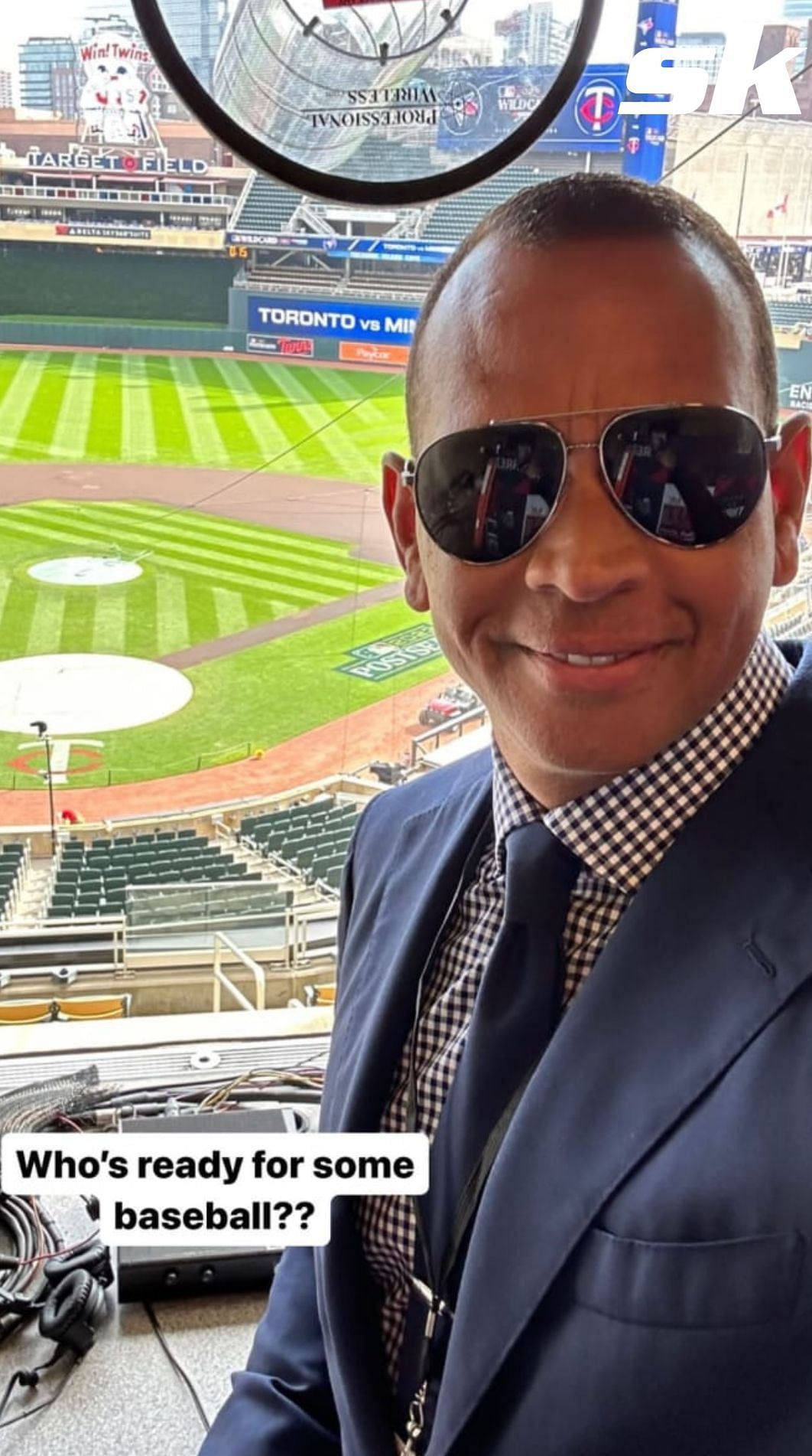 Yankees announcer Michael Kay, A-Rod set to call Twins playoff games