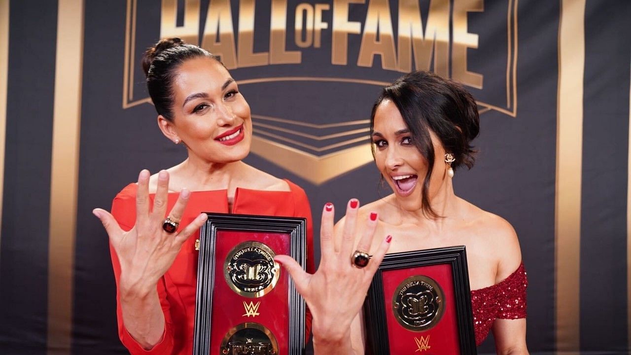 The Bella Twins are both former Women