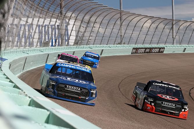 NASCAR 2023 Truck Series: What is the qualifying order for Baptist Health Cancer Care 200 at Homestead-Miami Speedway?