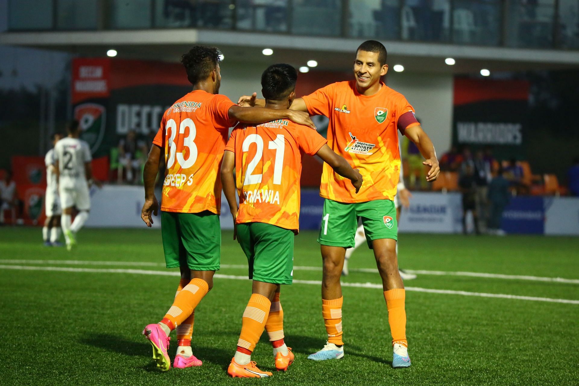 Sreenidi Deccan won their first game of the I-League season against NEROCA on Sunday.