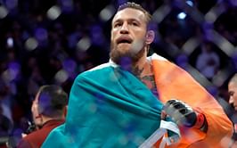 "There is someone out there who looks up to you" - Conor McGregor motivates young super-fan in tears in heartwarming moment