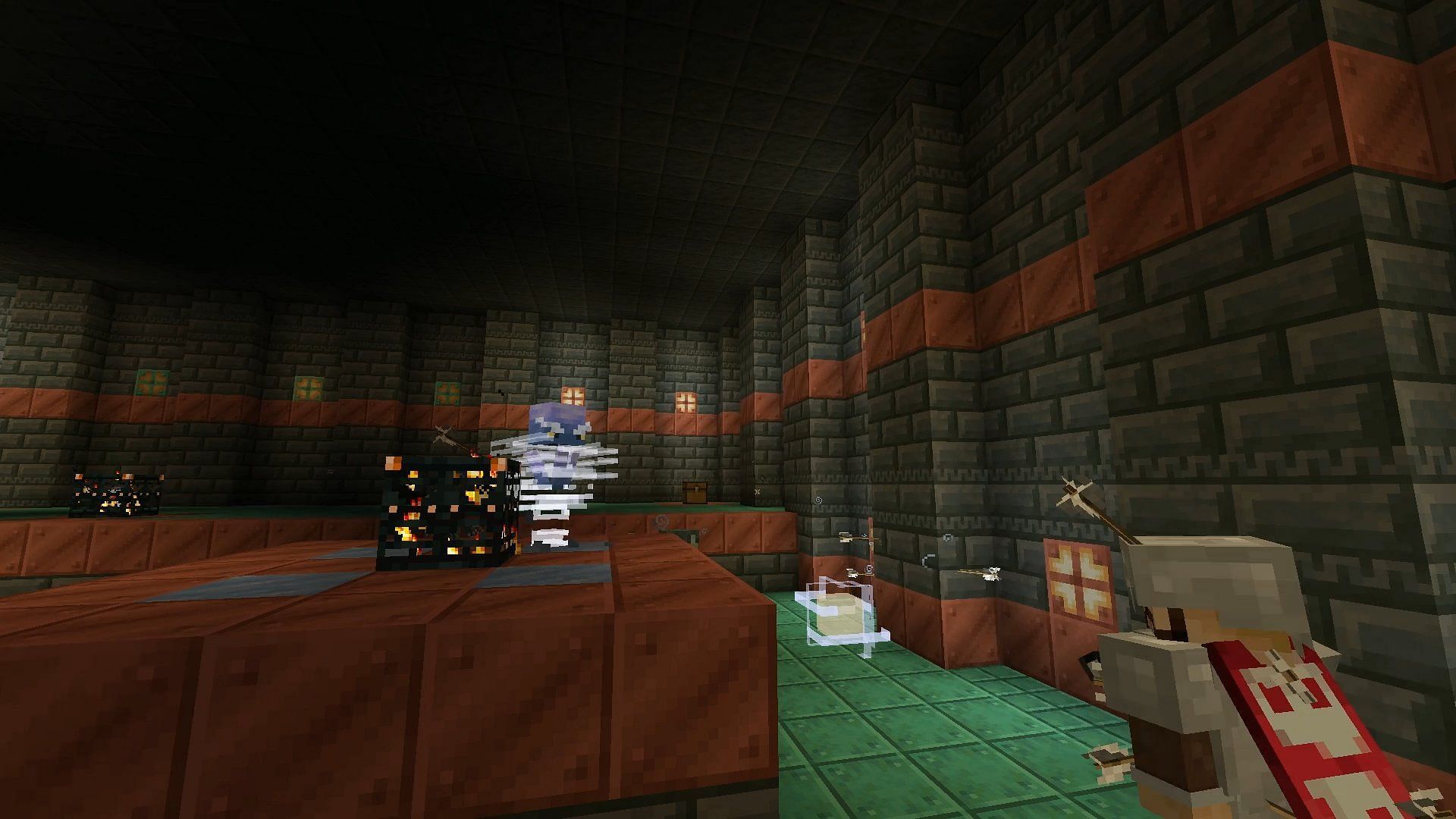 Breezes are playful but dangerous in the Minecraft 1.21 update (Image via Mojang Studios)
