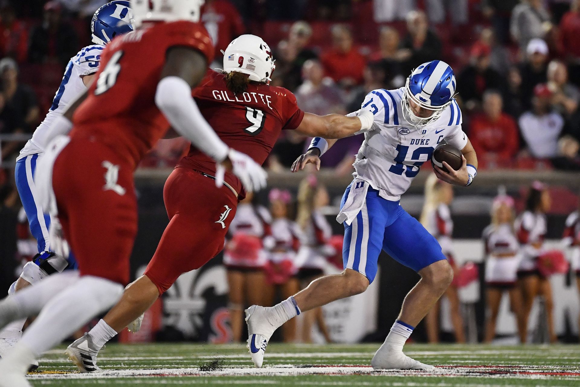 Duke Louisville Football