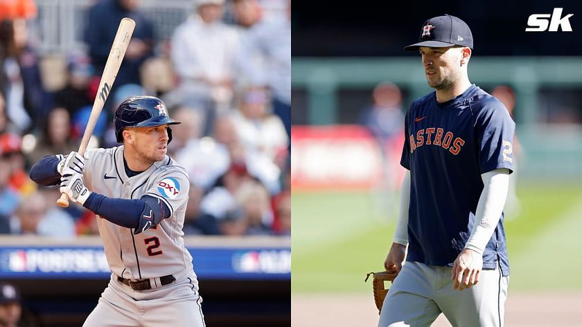 Houston Astros star Alex Bregman celebrates Hanukkah at local synagogue