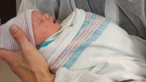 33-year-old star welcomes baby 3 days after WWE exit