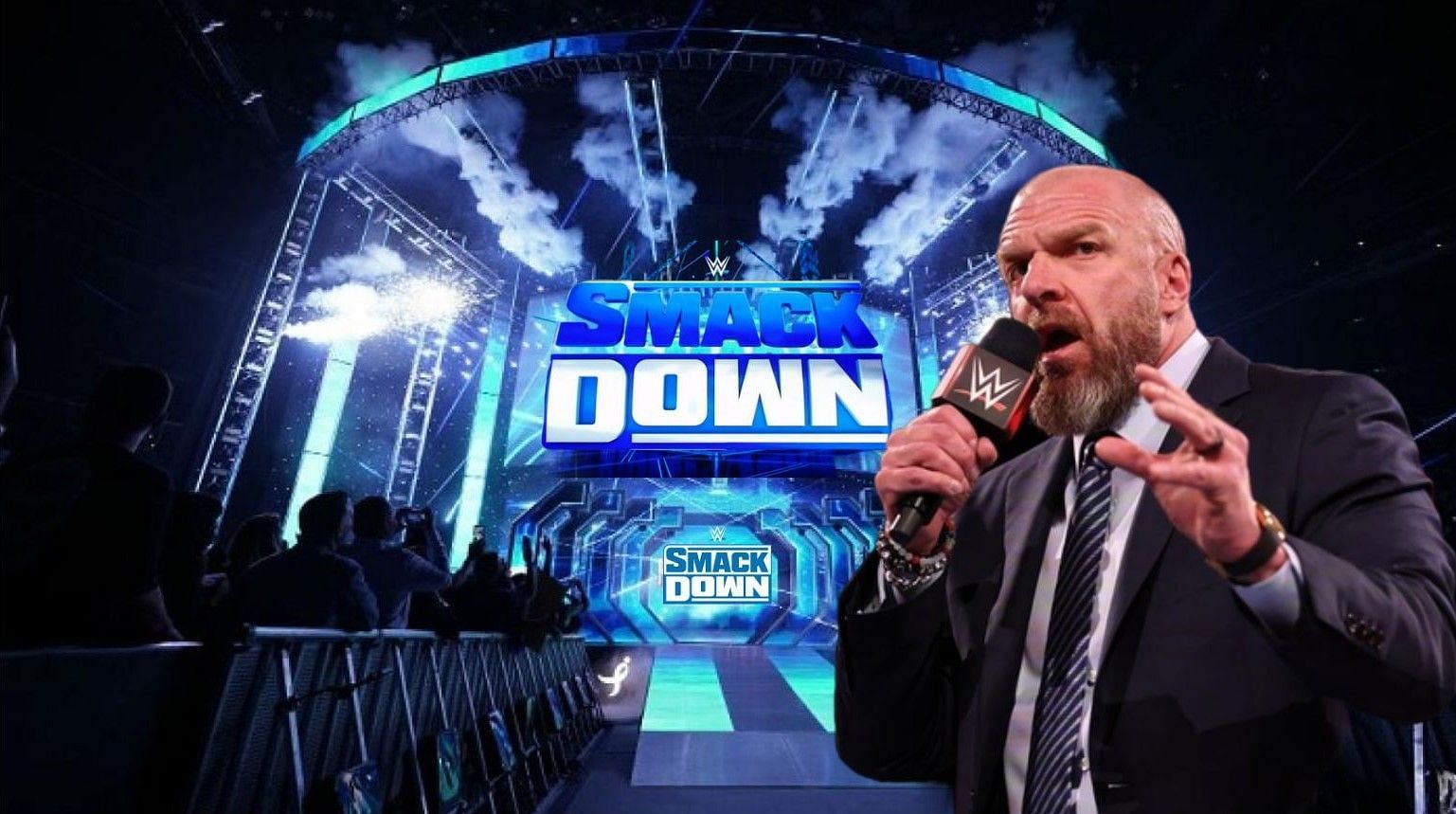 What does Triple H has in store for WWE fans on SmackDown this week?