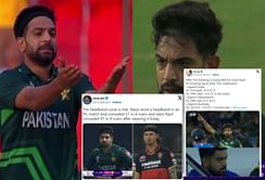"Haris Rauf is not the same bowler after he got hammered by Virat Kohli" - Fans react after Pakistan pacer's 97-run spell in warm-up game vs Australia