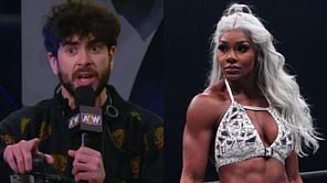 "He's such a salty b***h" - Twitter reacts after Tony Khan reveals the real reason why Jade Cargill rejected AEW for WWE
