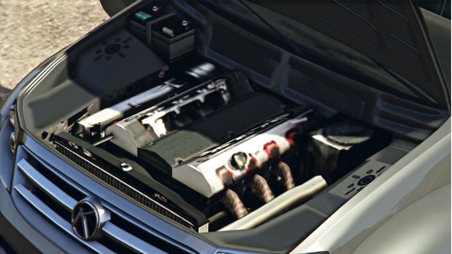 Karin Everon&#039;s engine (Image via GTA Wiki)