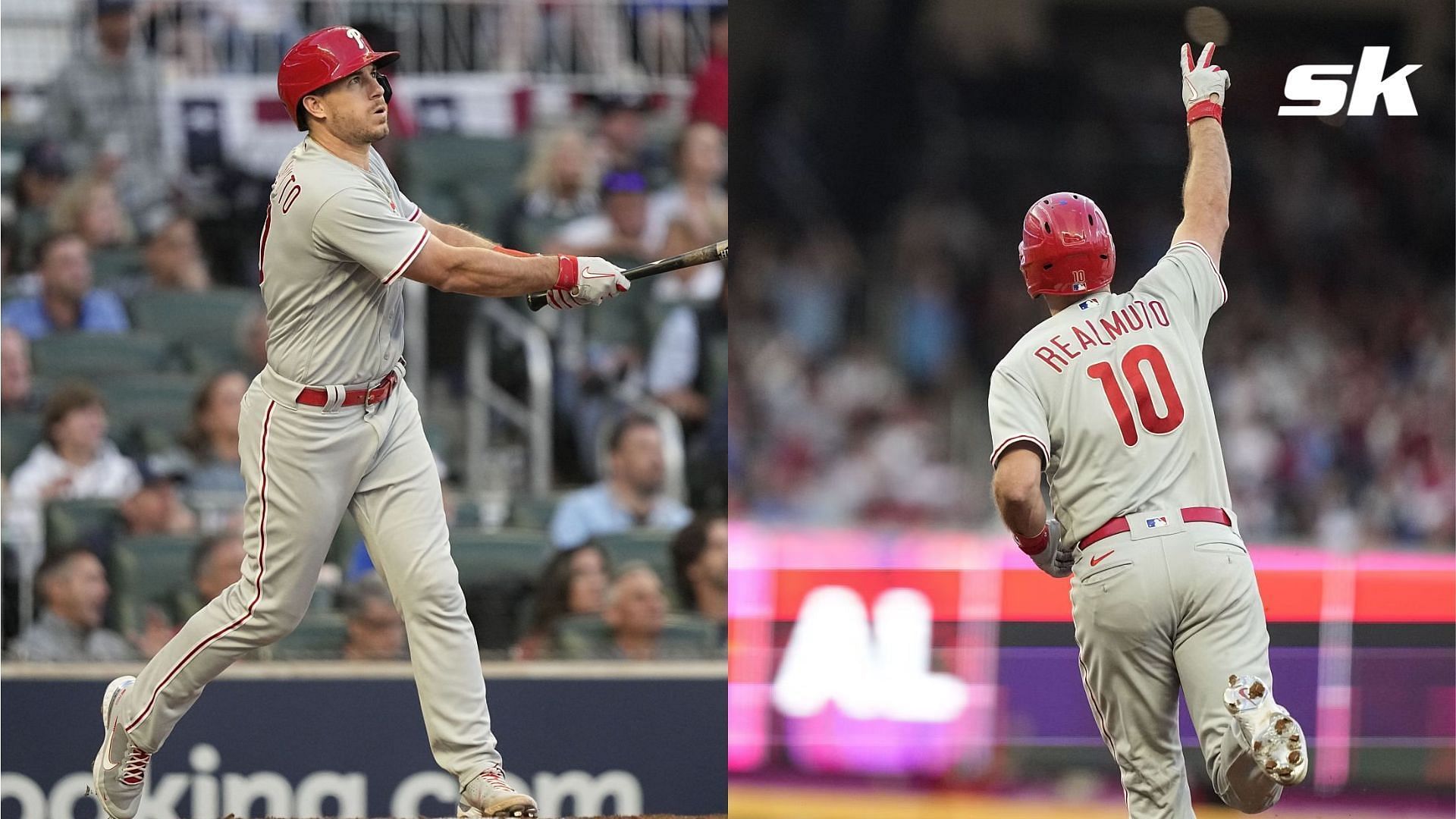 JT Realmuto Reacts to Philadelphia Phillies vs. Miami Marlins WC Matchup &  Pitch Clock in Postseason 