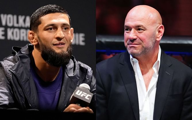 "I have the same question for Dana White" - Khamzat Chimaev left confused by his extended absence from the octagon