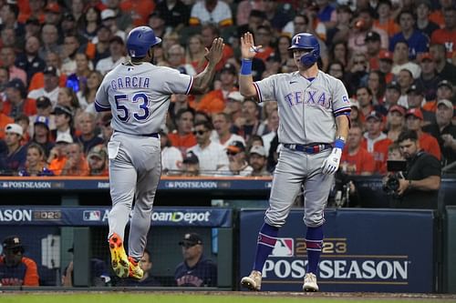 ALCS Rangers Astros Baseball