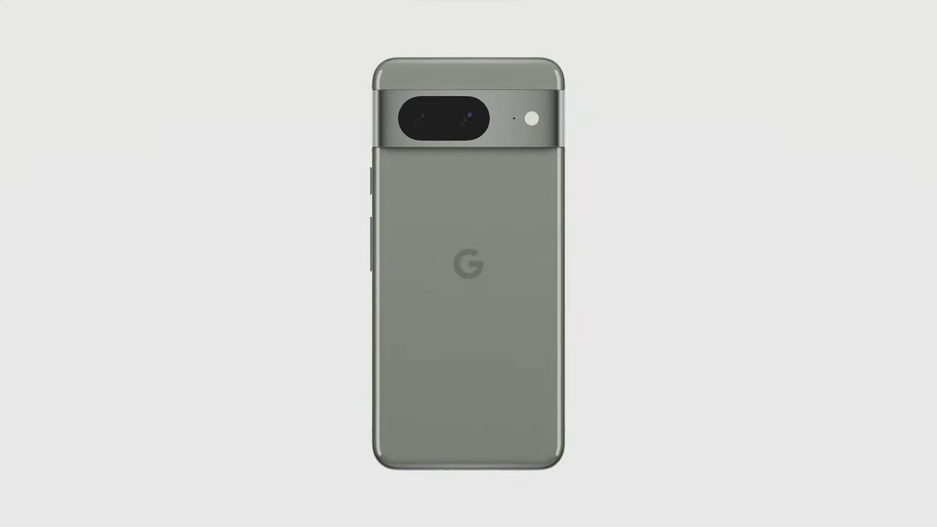 The new Pixel in the new Hazel colorway (Image via Google)