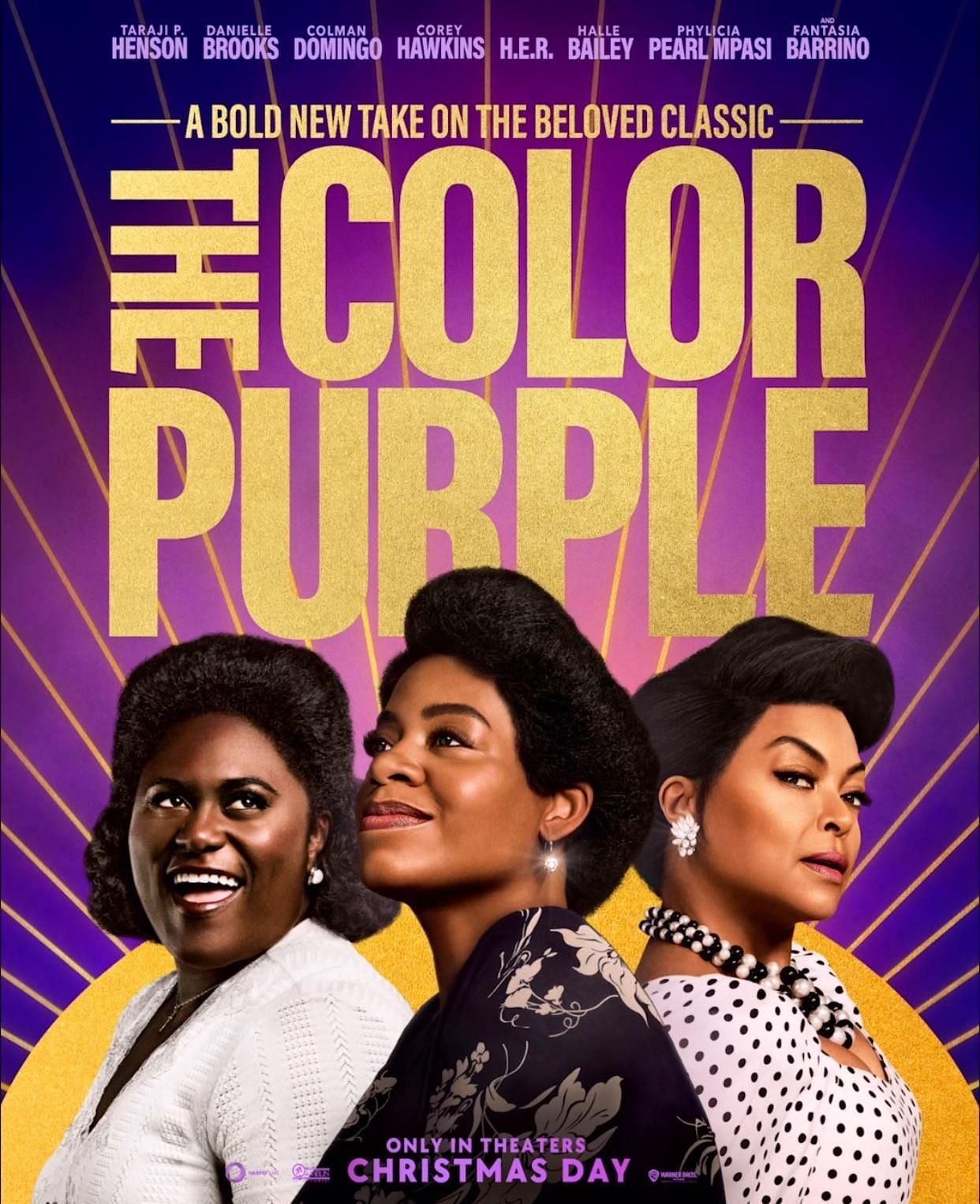 Cast Of The Color Purple (2023)