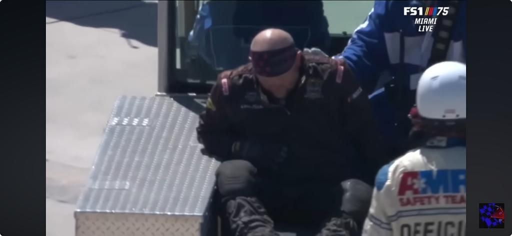 Cory Selig Suffers Cracked Sternum, Ribs Following Pit Road Incident at Homestead (image credit/ Skewtoo YouTube)