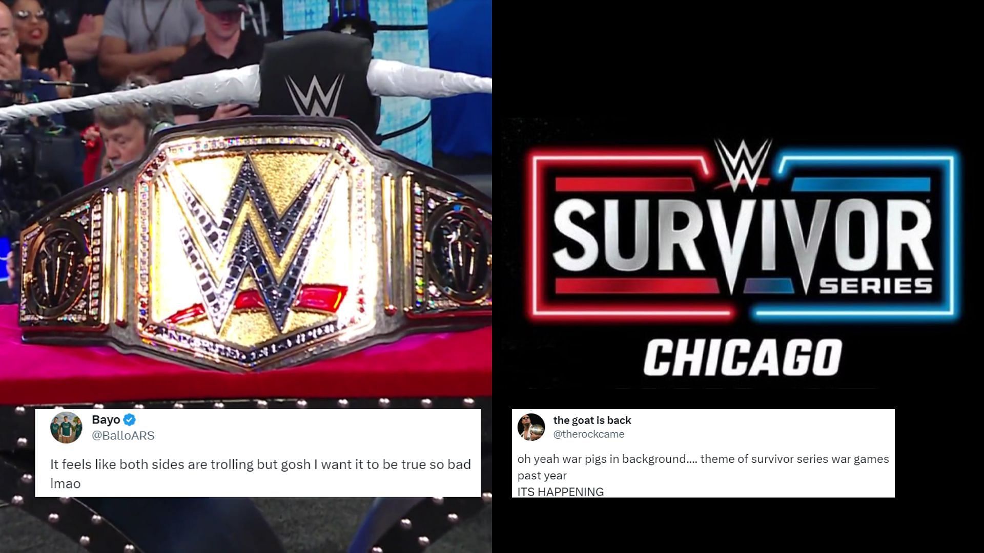 Former WWE Champion could be returning at Survivor Series