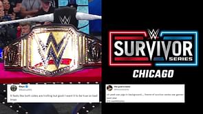 "IT'S HAPPENING" - Fans lose their minds at subtle hint of former WWE World Champion returning at Survivor Series
