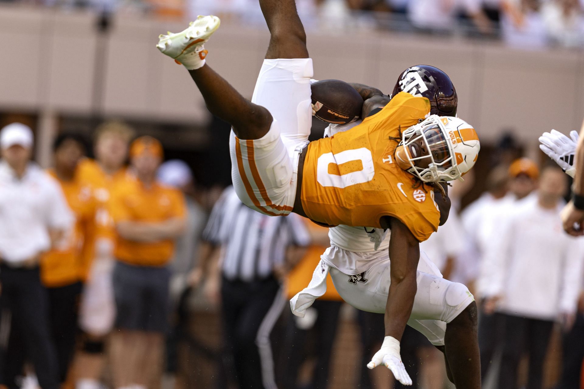 Texas A M Tennessee Football