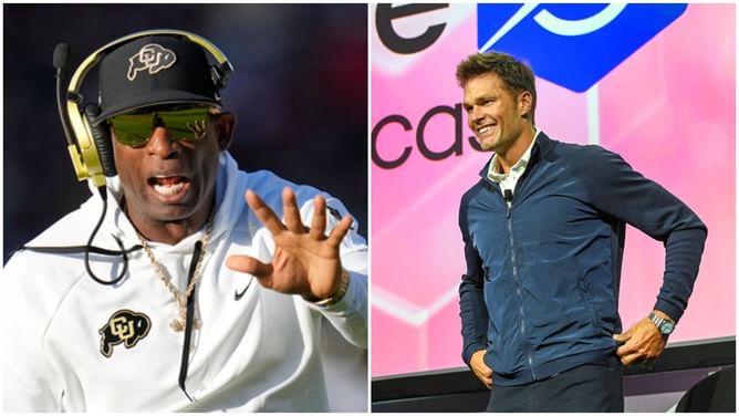 NFL legend Tom Brady admires Deion Sanders' recent "hold them accountable" pep talk for Colorado stars ahead of Week 7