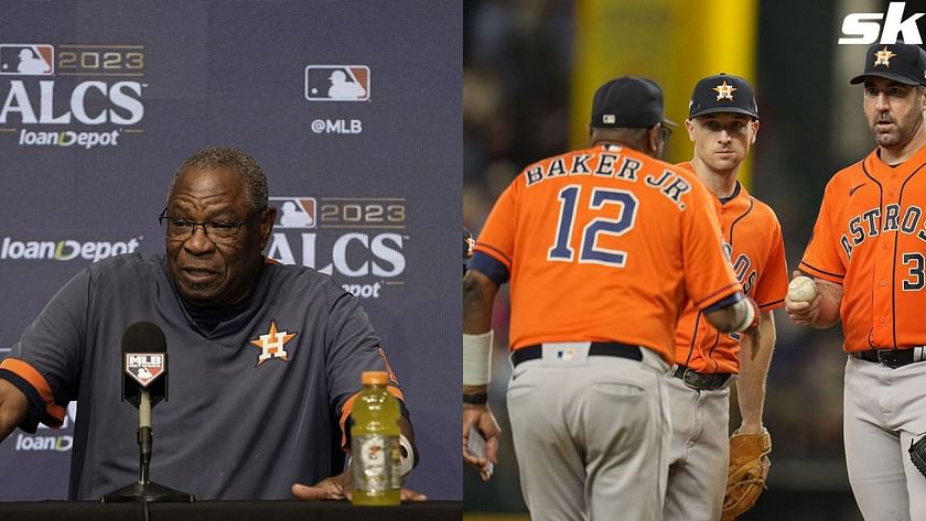 Houston Astros manager Dusty Baker's baseball life has made him a