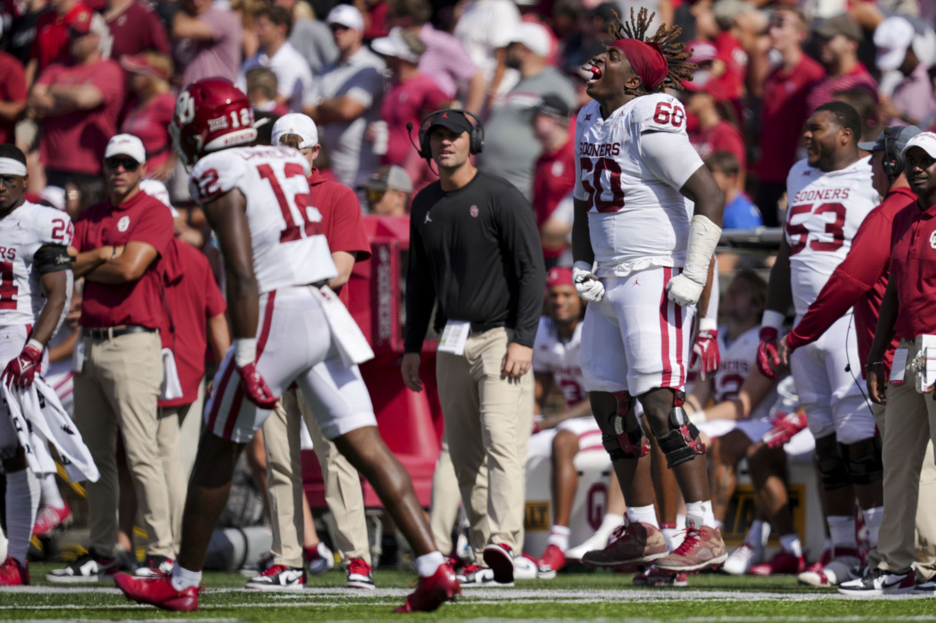 Oklahoma Cincinnati Football