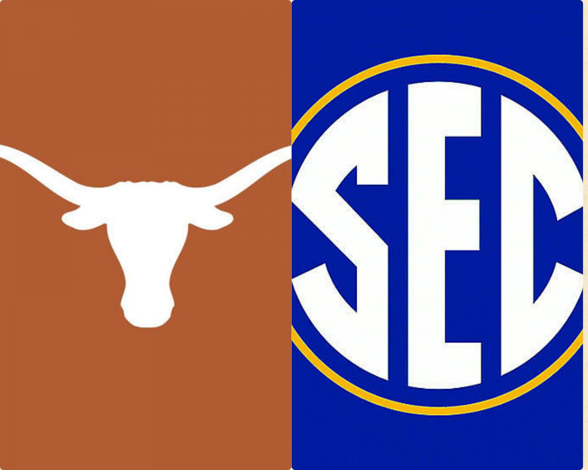 The Texas Longhorns are on their way to the SEC 