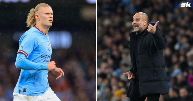 "You have to be focused; if not, I will smash you" - Erling Haaland reveals Pep Guardiola advice before completing Manchester City move