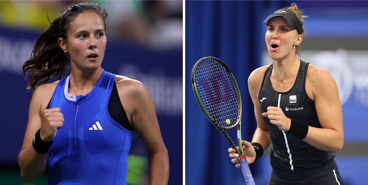 WTA Elite Trophy 2023: Daria Kasatkina vs Beatriz Haddad