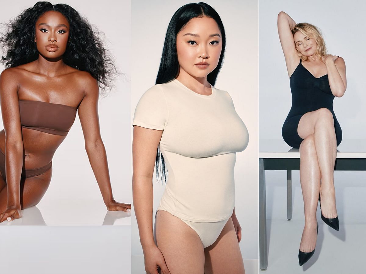 A new standard of shapewear. SKIMS Seamless Sculpt offers game