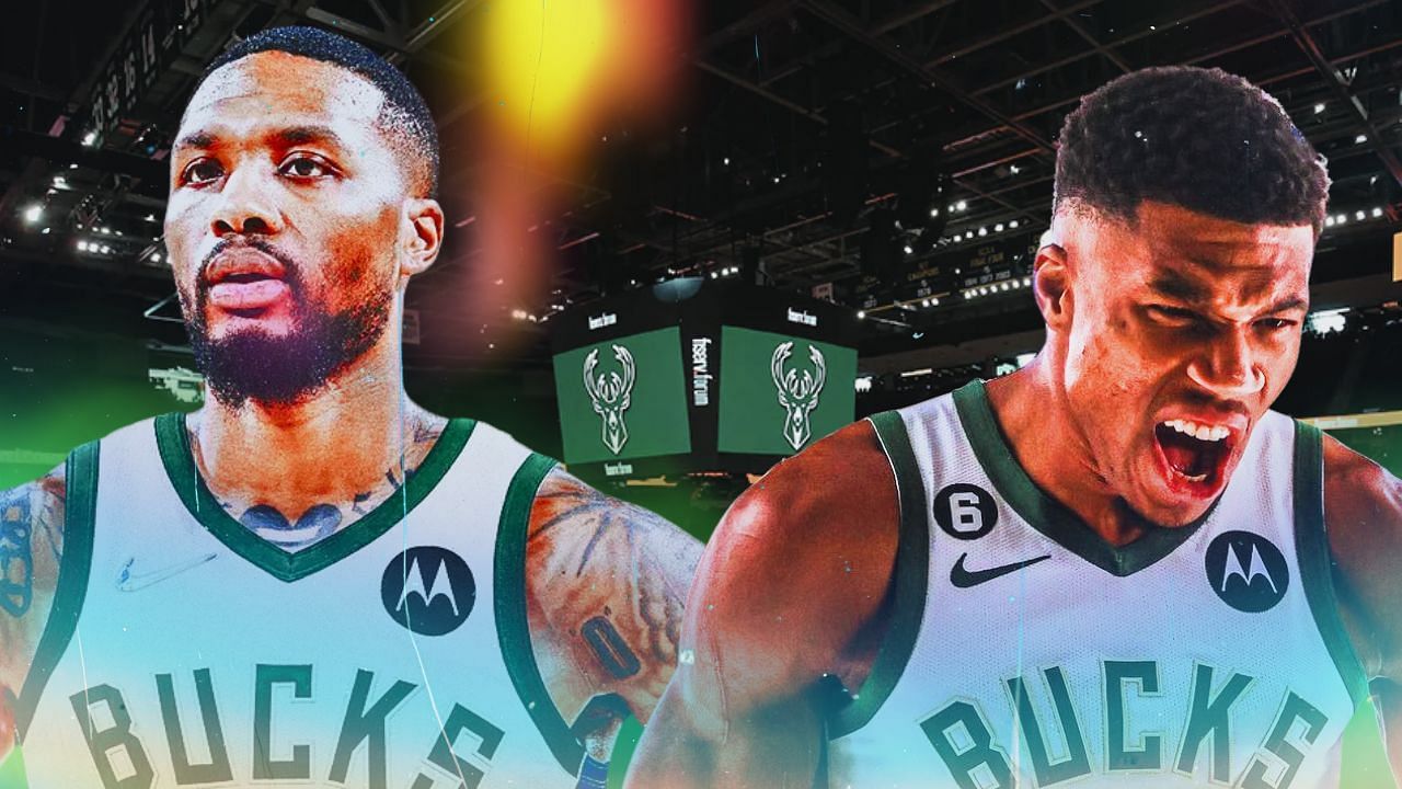 Lillard, Antetokounmpo speak during Milwaukee Bucks media day