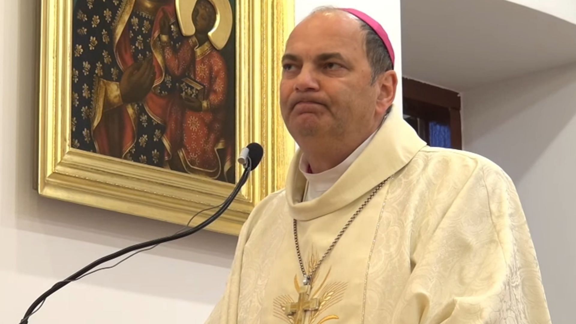 Polish Bishop resigns following s*x scandal in diocese (Image via YouTube/ Studio TV NIEDZIELA)