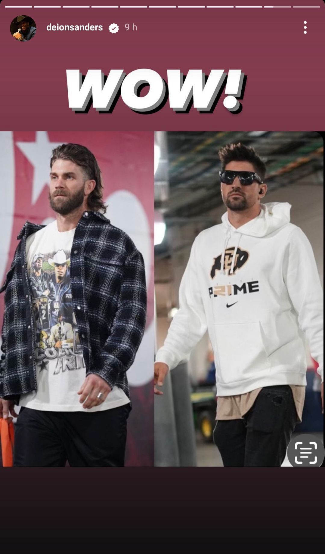 MLB star Nick Castellanos gets caught up with Deion Sanders effect