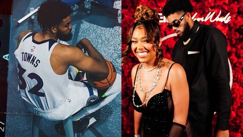 He's coming for it”: Jordyn Woods hypes up boyfriend Karl-Anthony Towns,  lauds his offseason hustle for 2023-24