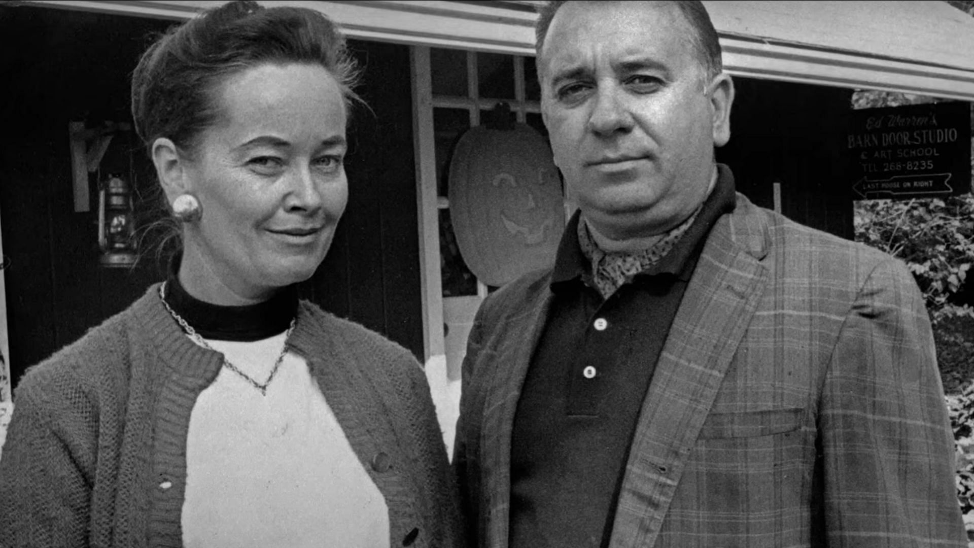 Demonologist couple Lorraine and Ed Warren (Image via Netflix)