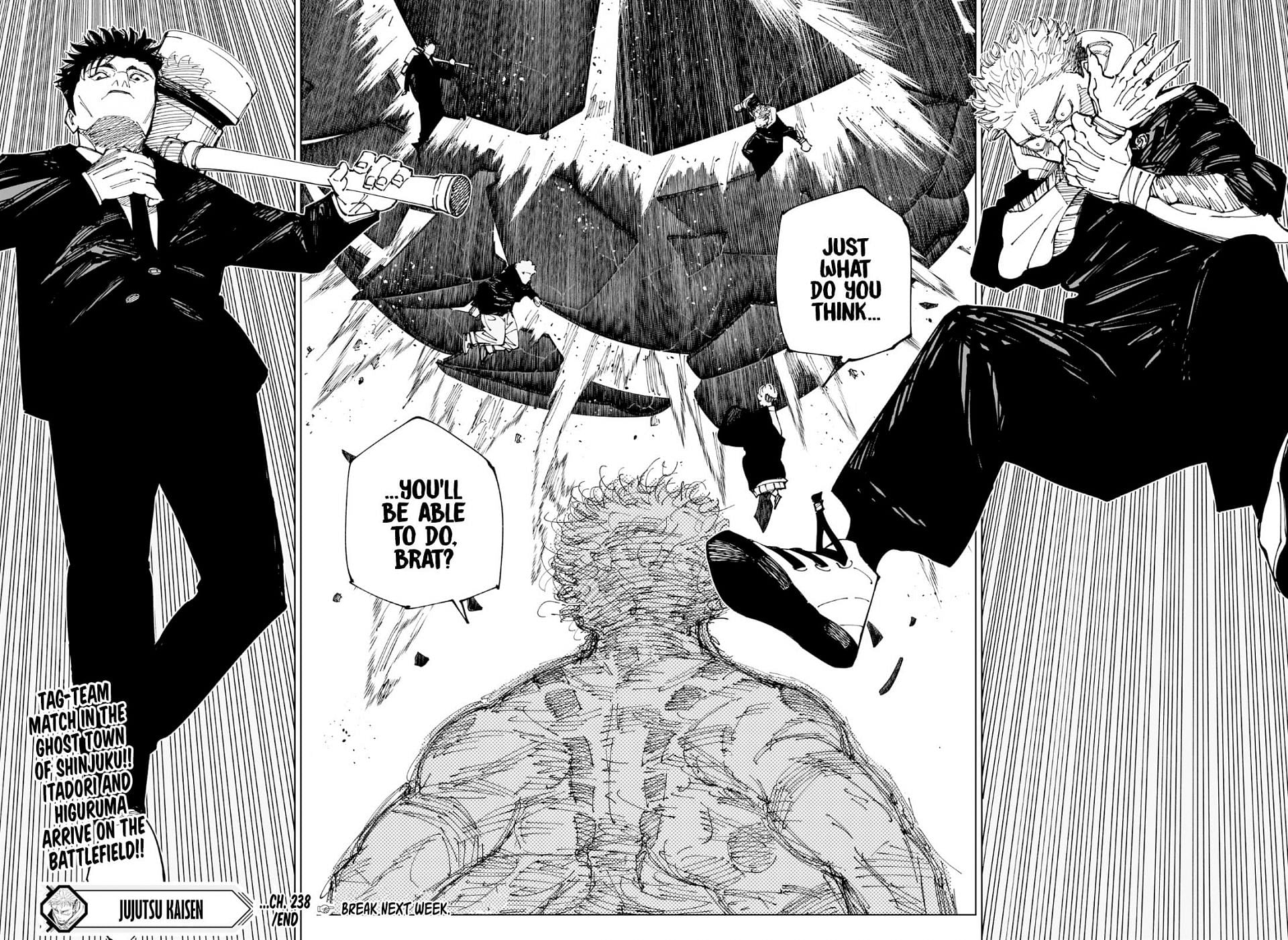 Jujutsu Kaisen Chapter 218: Sukuna vs Yorozu and Heian era flashback
